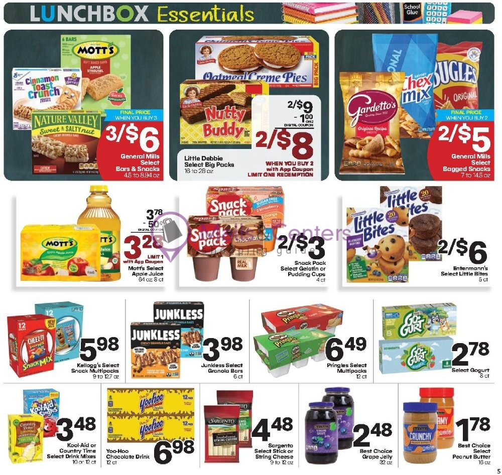 Weekly ad for Harps Foods valid: 07/29/2026 - 08/04/2026, page 5