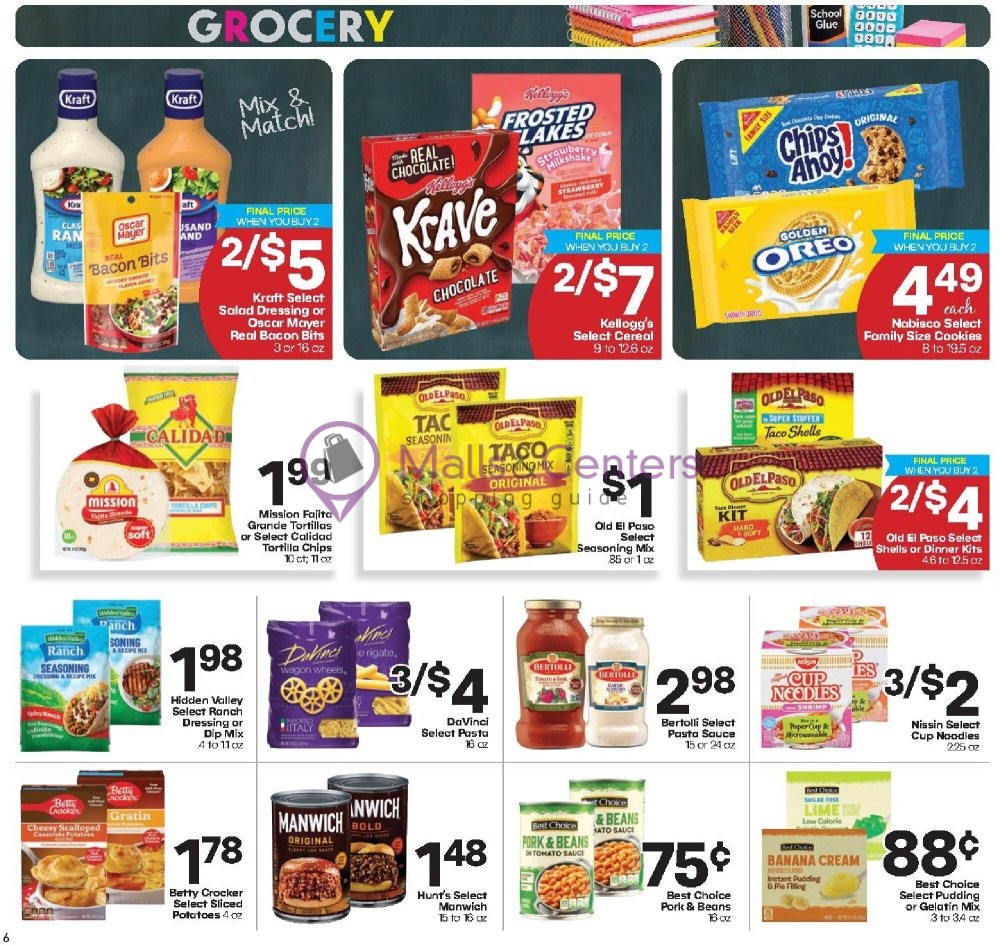 Weekly ad for Harps Foods valid: 07/29/2026 - 08/04/2026, page 6