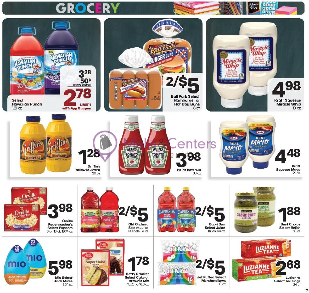 Weekly ad for Harps Foods valid: 07/29/2026 - 08/04/2026, page 7