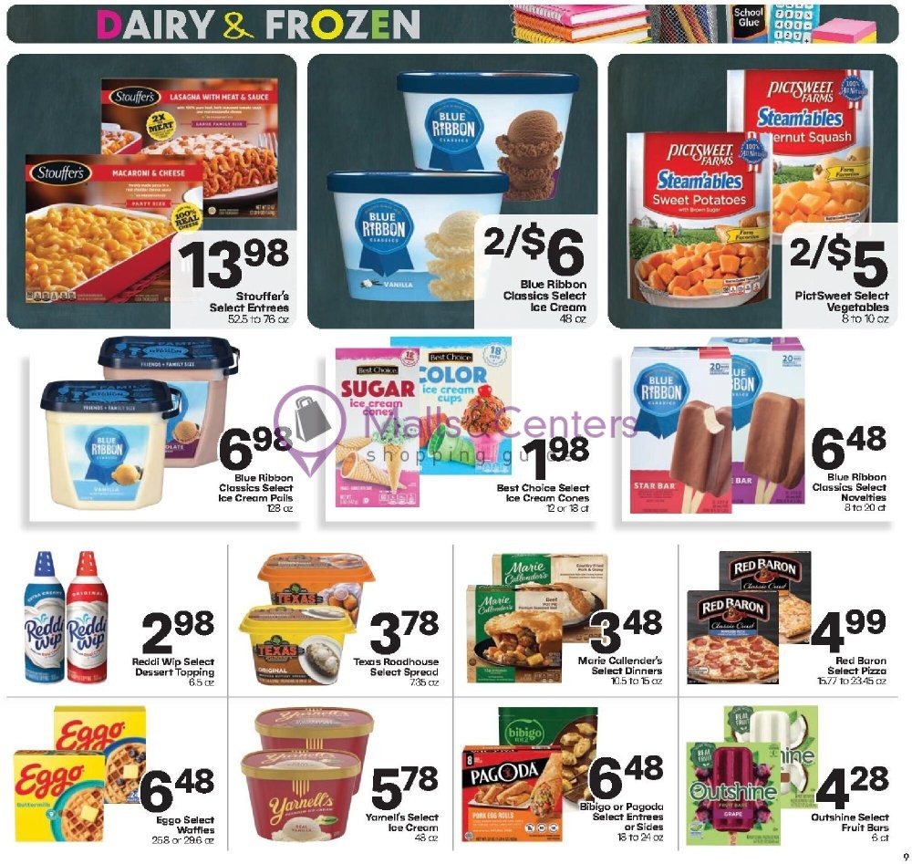 Weekly ad for Harps Foods valid: 07/29/2026 - 08/04/2026, page 9