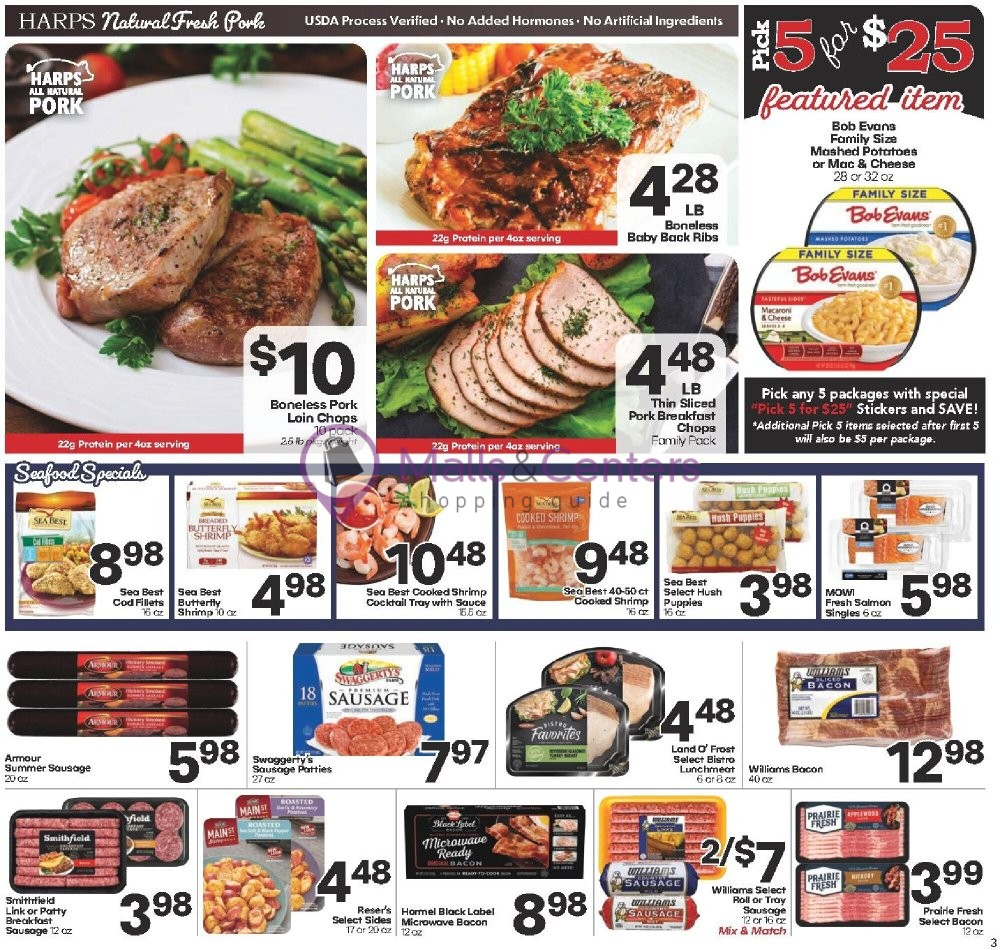 Weekly ad for Harps Foods valid: 06/17/2026 - 06/23/2026, page 3