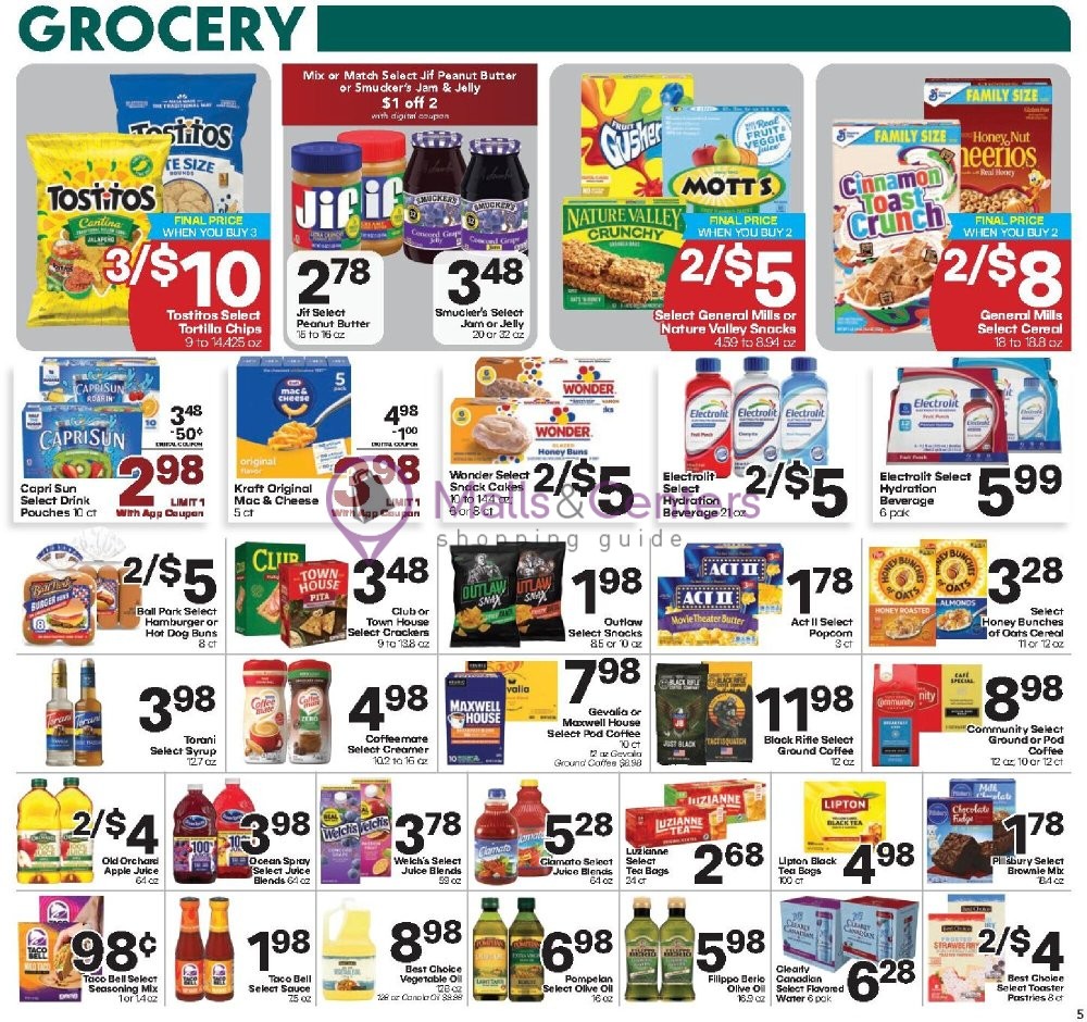 Weekly ad for Harps Foods valid: 06/17/2026 - 06/23/2026, page 5