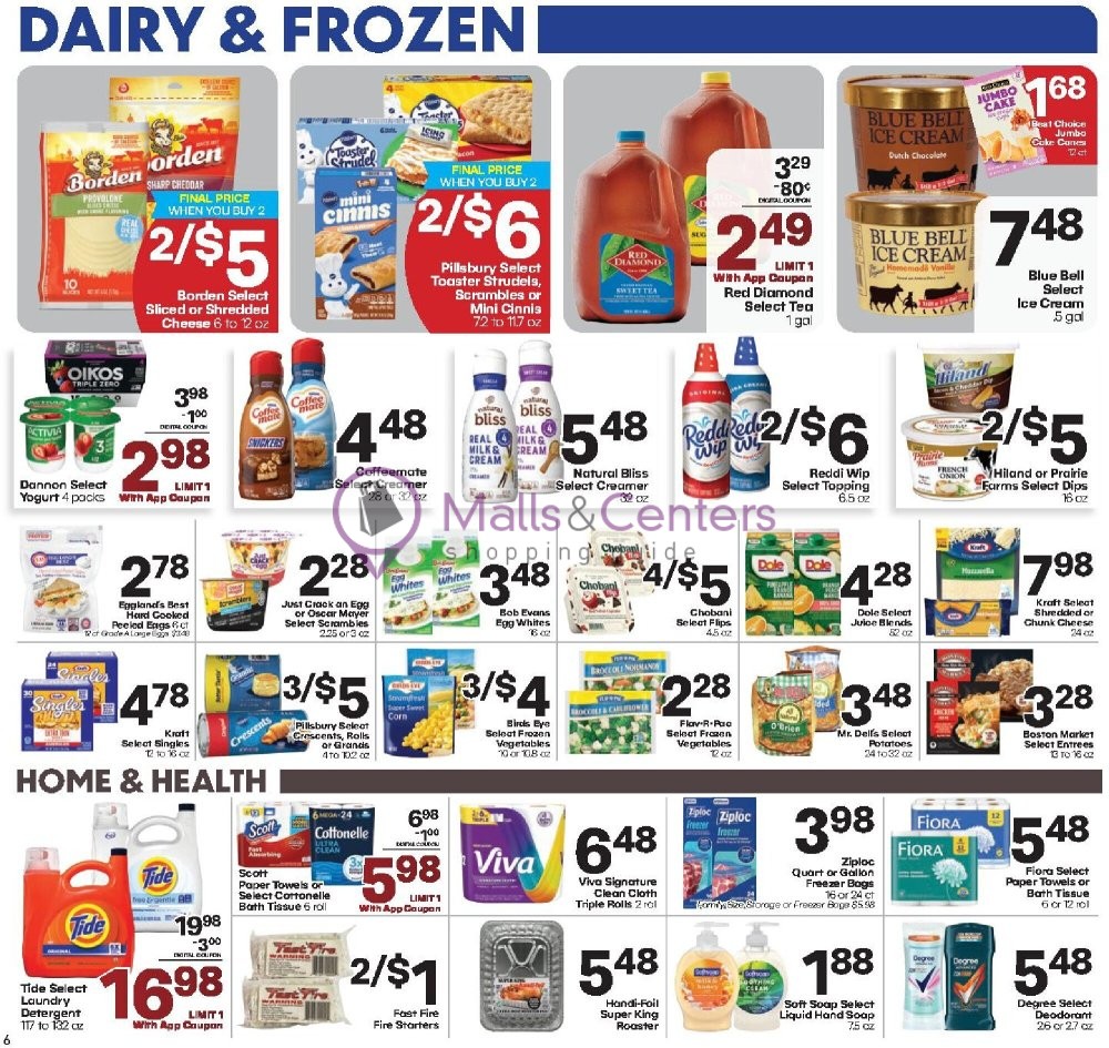 Weekly ad for Harps Foods valid: 06/17/2026 - 06/23/2026, page 6