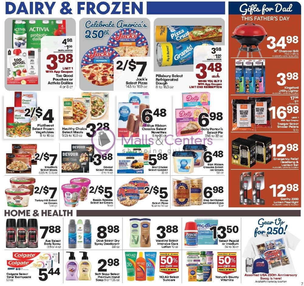 Weekly ad for Harps Foods valid: 06/17/2026 - 06/23/2026, page 7