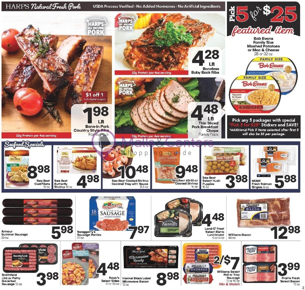 Weekly ad for Harps Foods valid: 06/24/2026 - 06/30/2026, page 3
