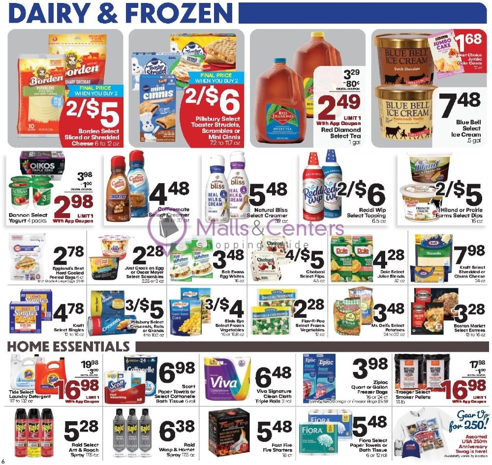 Weekly ad for Harps Foods valid: 06/24/2026 - 06/30/2026, page 6