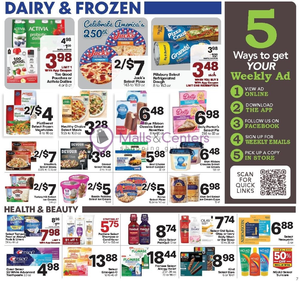 Weekly ad for Harps Foods valid: 06/24/2026 - 06/30/2026, page 7