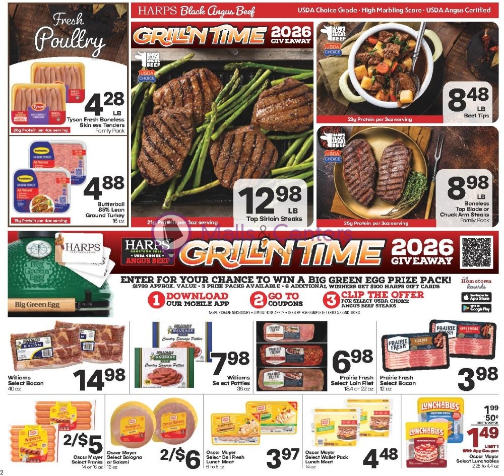 Weekly ad for Harps Foods valid: 06/03/2026 - 06/09/2026, page 2