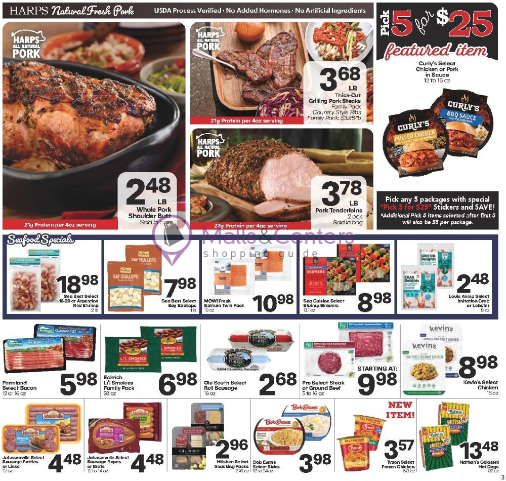 Weekly ad for Harps Foods valid: 06/03/2026 - 06/09/2026, page 3