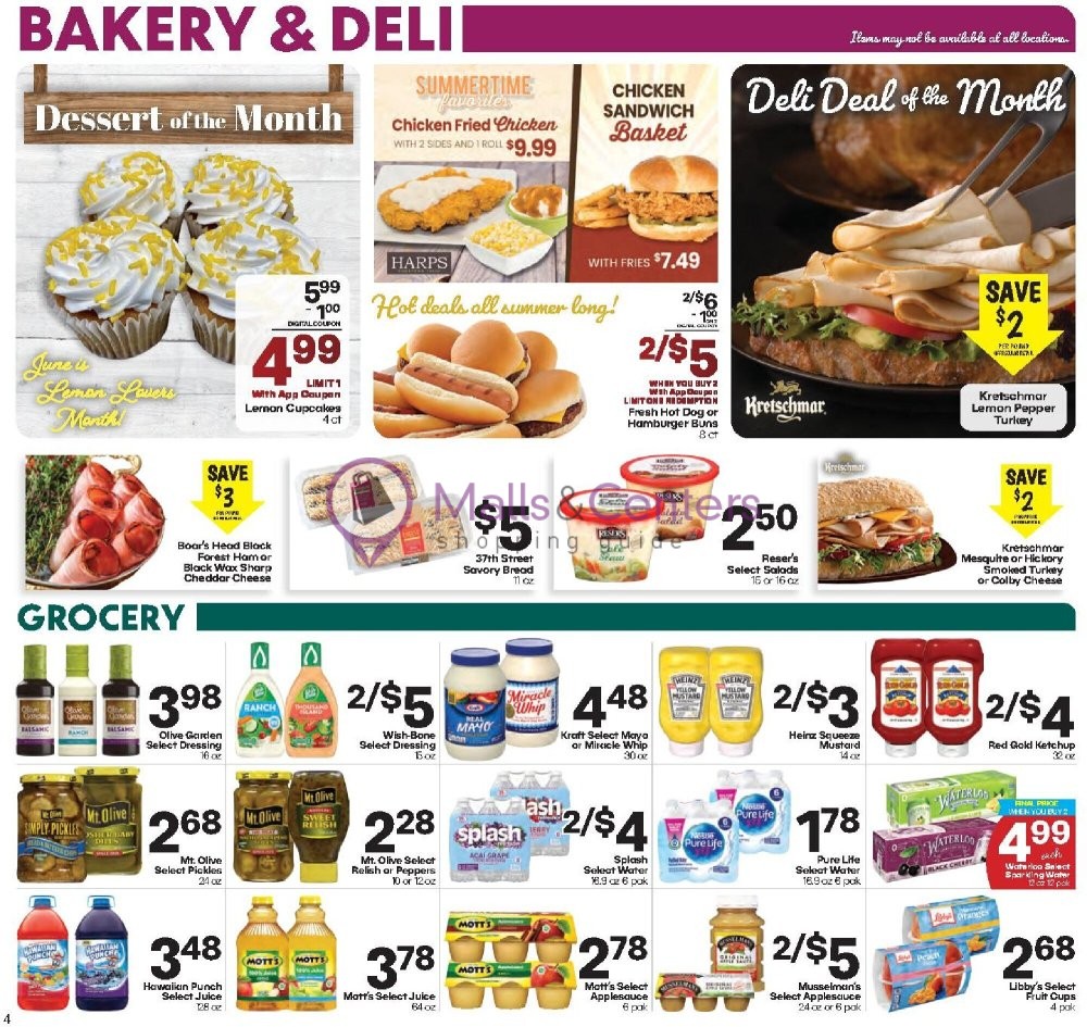 Weekly ad for Harps Foods valid: 06/03/2026 - 06/09/2026, page 4