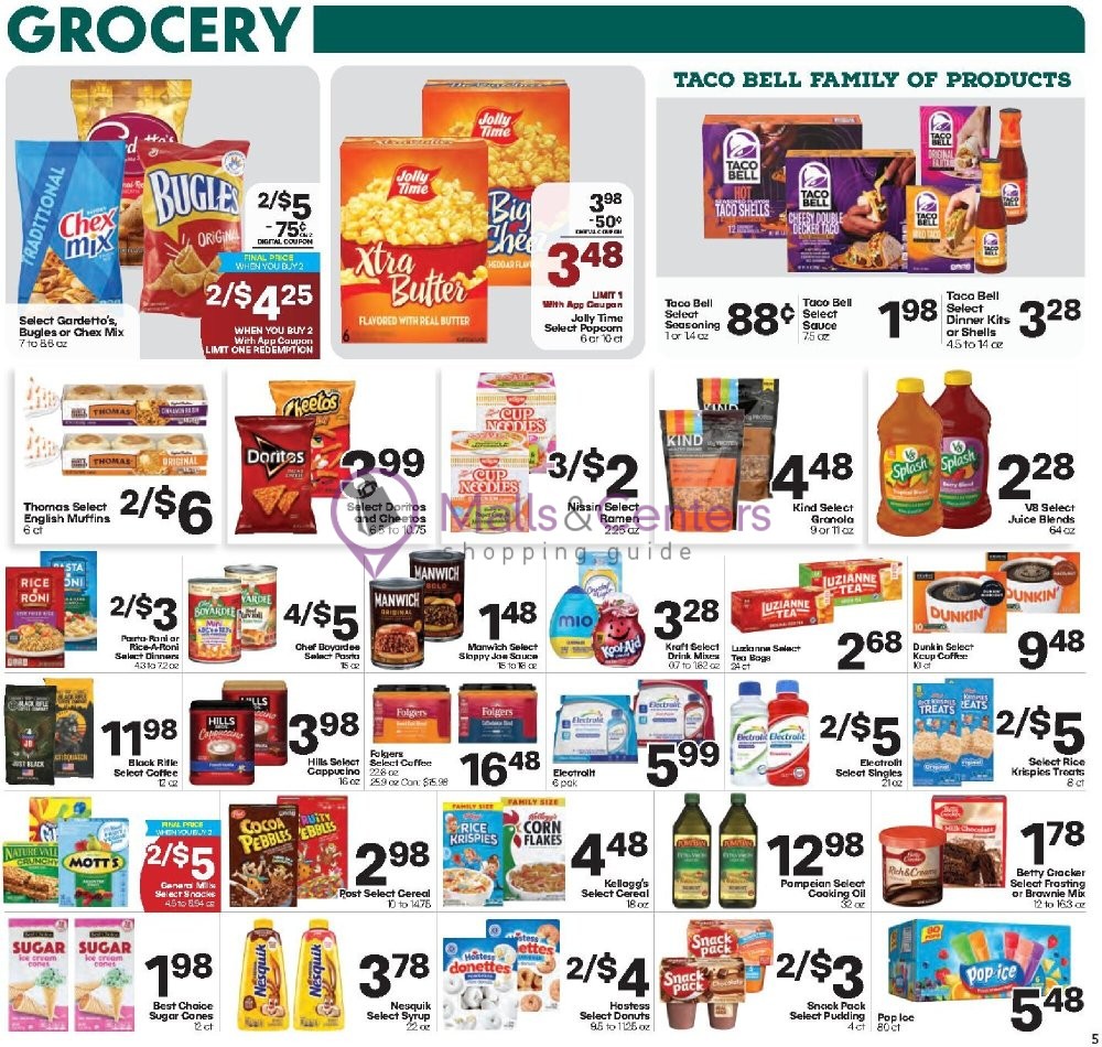 Weekly ad for Harps Foods valid: 06/03/2026 - 06/09/2026, page 5