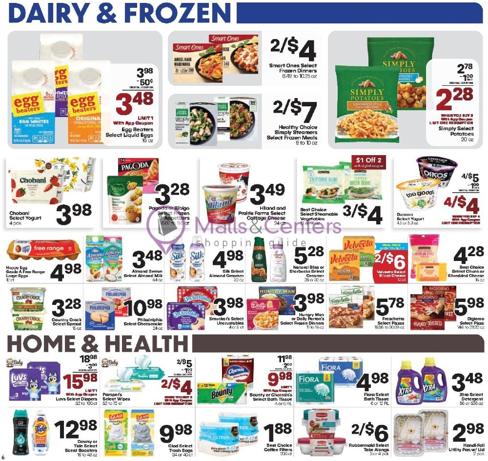 Weekly ad for Harps Foods valid: 06/03/2026 - 06/09/2026, page 6