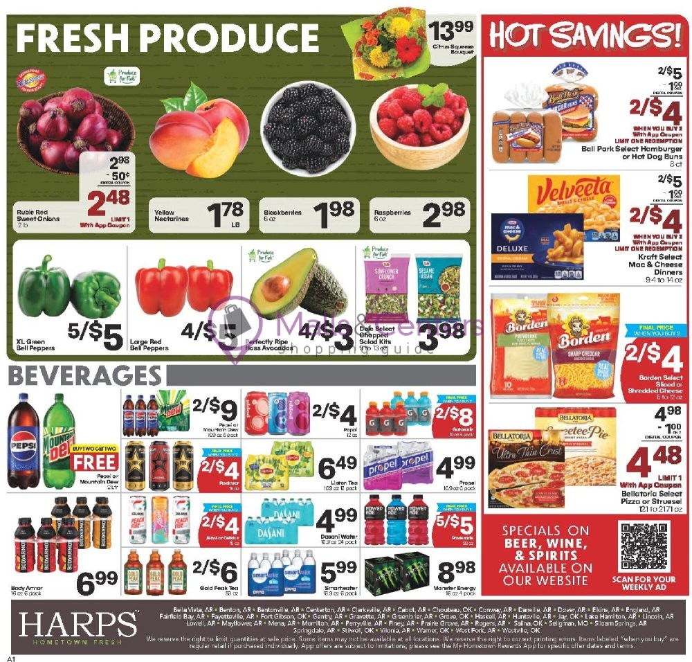 Weekly ad for Harps Foods valid: 06/03/2026 - 06/09/2026, page 8