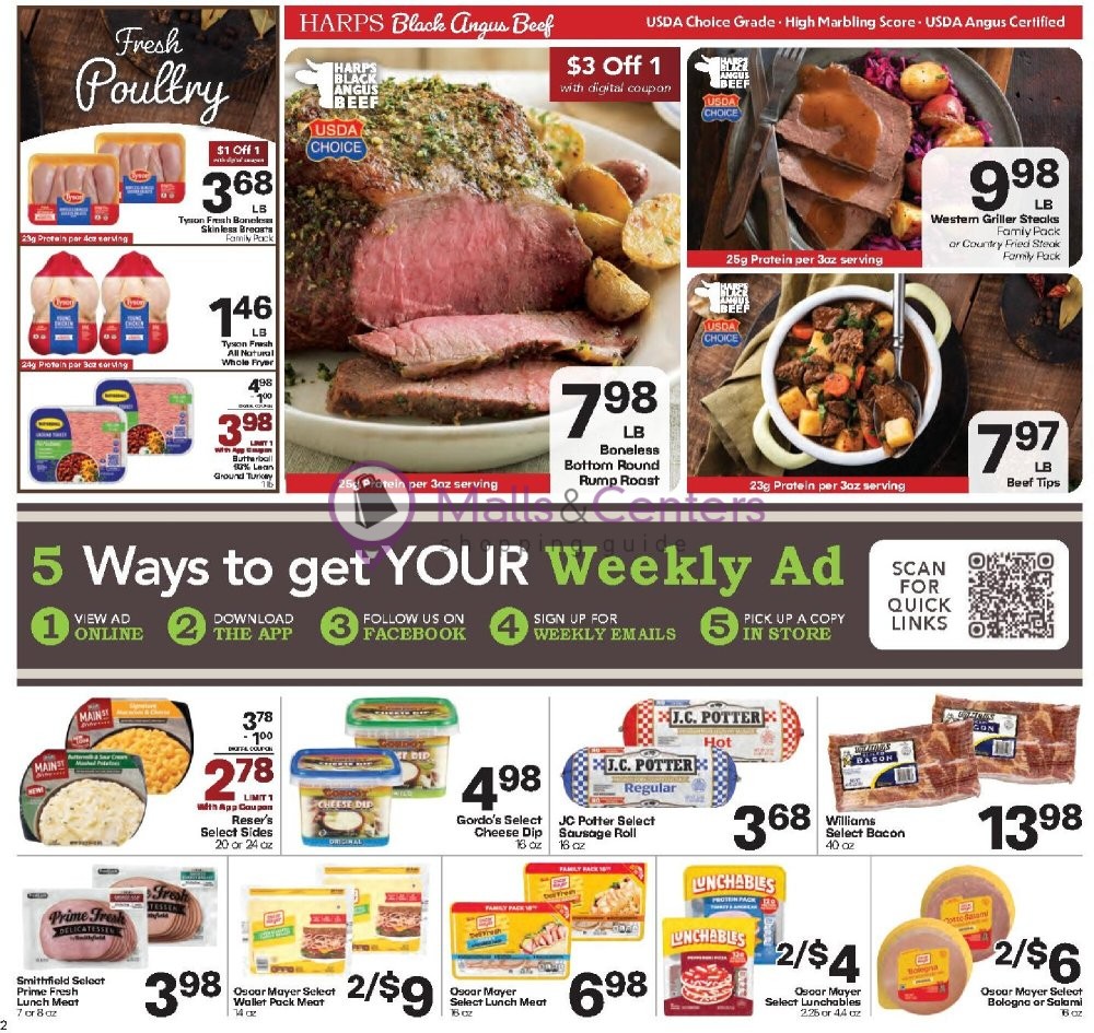 Weekly ad for Harps Foods valid: 05/13/2026 - 05/19/2026, page 2
