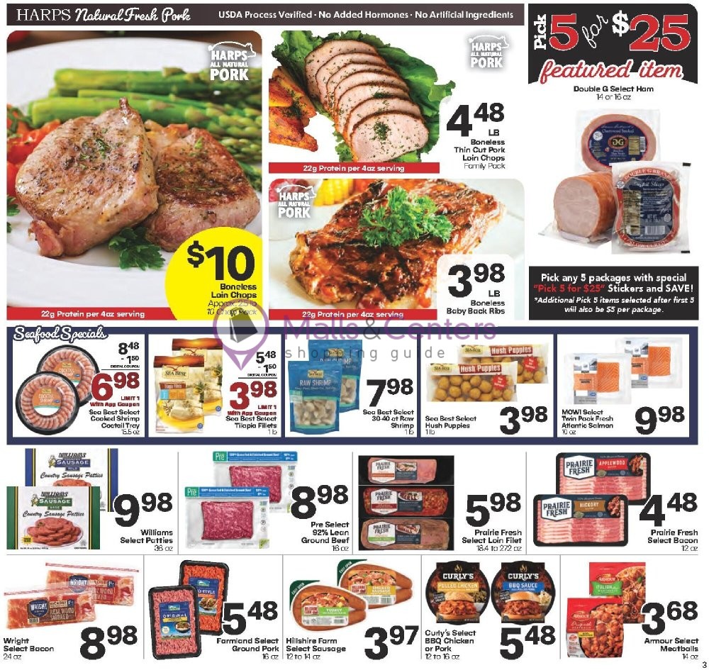 Weekly ad for Harps Foods valid: 05/13/2026 - 05/19/2026, page 3