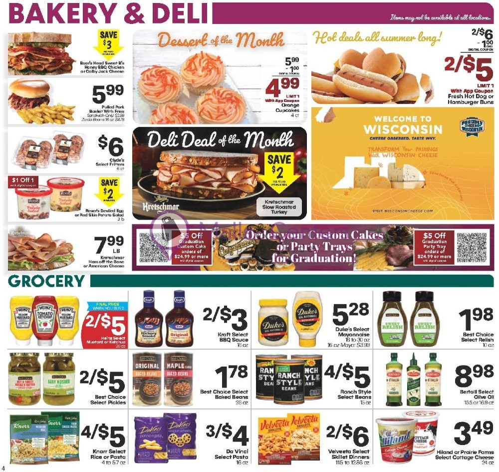 Weekly ad for Harps Foods valid: 05/13/2026 - 05/19/2026, page 4