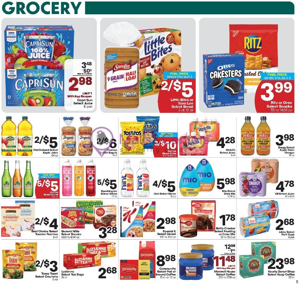 Weekly ad for Harps Foods valid: 05/13/2026 - 05/19/2026, page 5