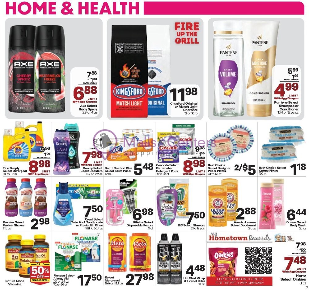 Weekly ad for Harps Foods valid: 05/13/2026 - 05/19/2026, page 7