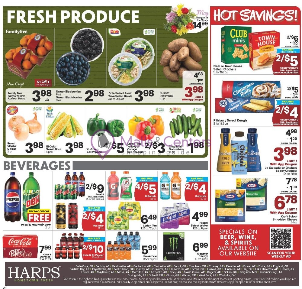 Weekly ad for Harps Foods valid: 05/13/2026 - 05/19/2026, page 8