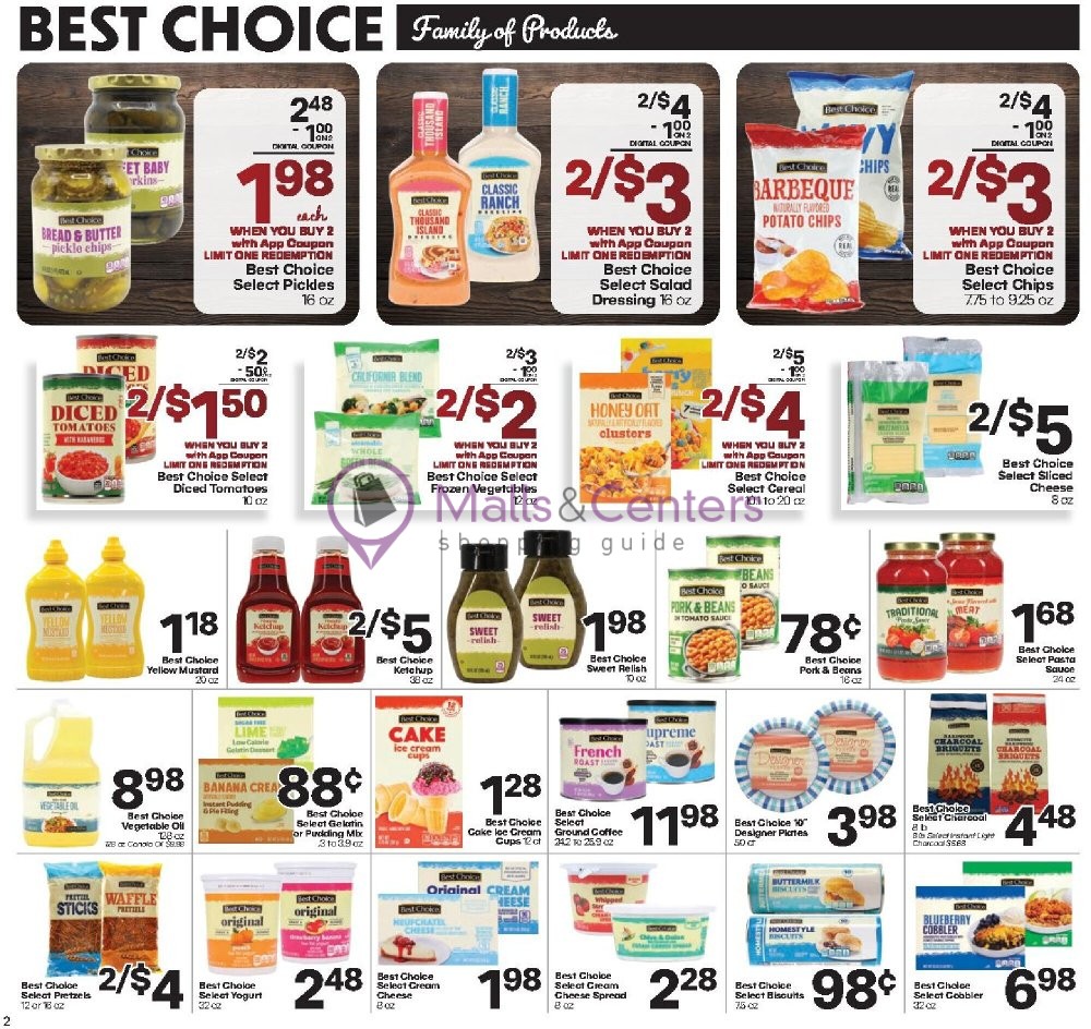 Weekly ad for Harps Foods valid: 05/27/2026 - 06/02/2026, page 2