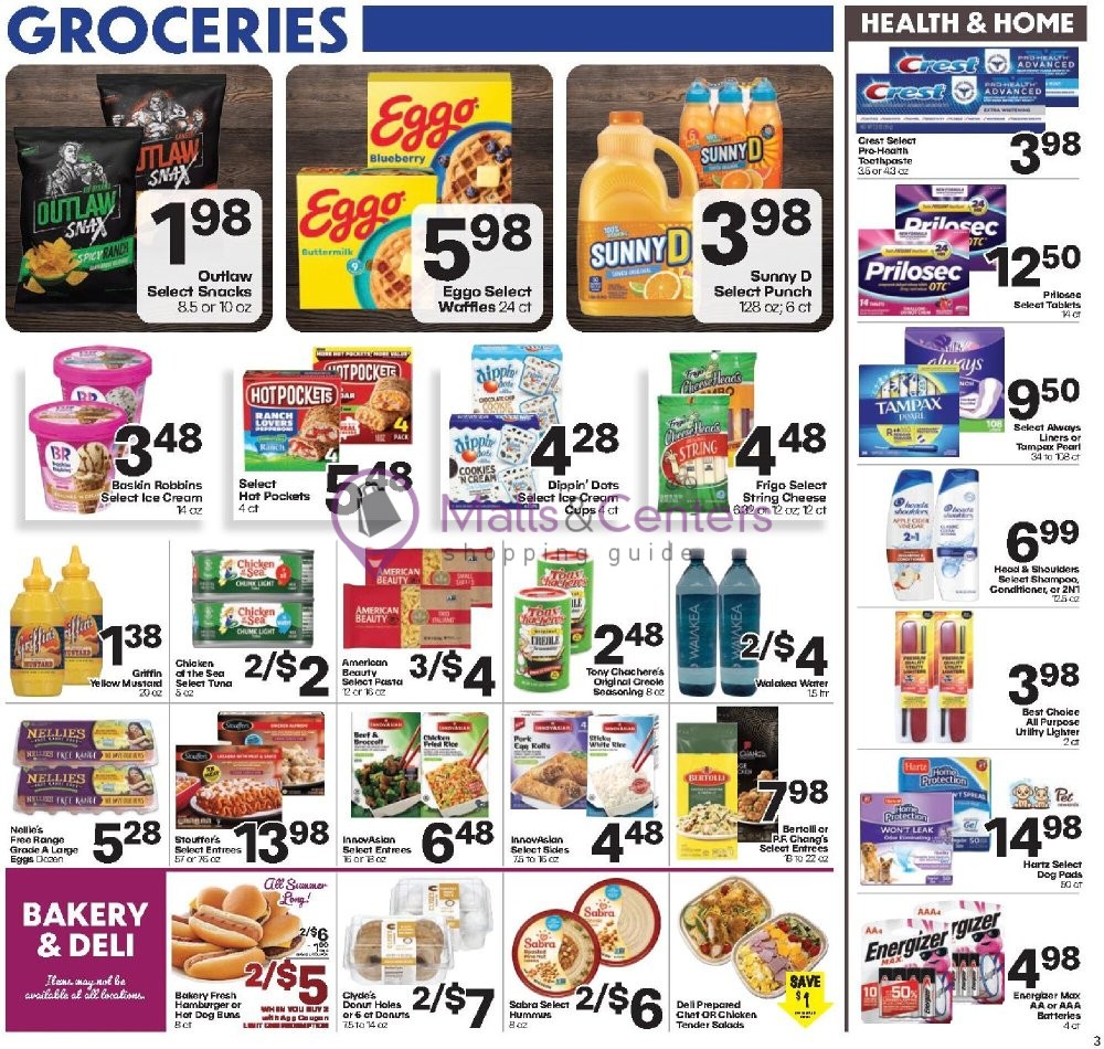 Weekly ad for Harps Foods valid: 05/27/2026 - 06/02/2026, page 3