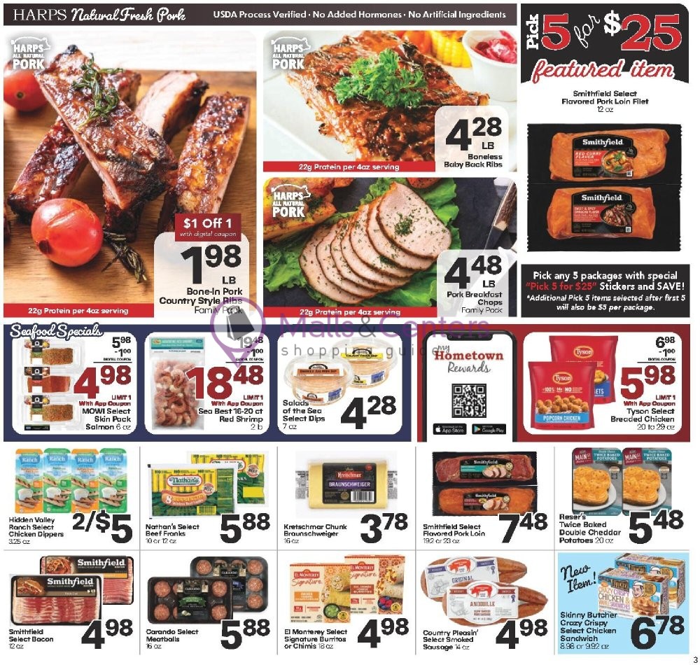 Weekly ad for Harps Foods valid: 09/16/2026 - 09/22/2026, page 3