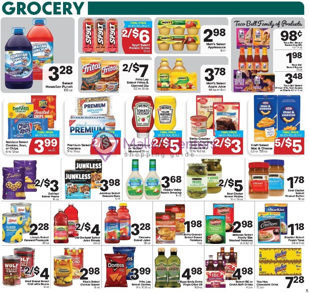 Weekly ad for Harps Foods valid: 09/16/2026 - 09/22/2026, page 5