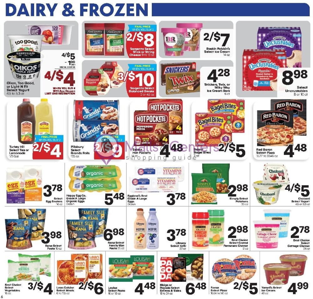 Weekly ad for Harps Foods valid: 09/16/2026 - 09/22/2026, page 6