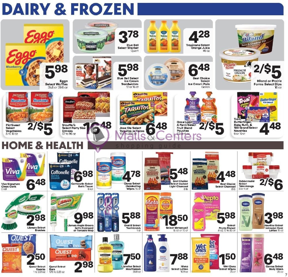 Weekly ad for Harps Foods valid: 09/16/2026 - 09/22/2026, page 7