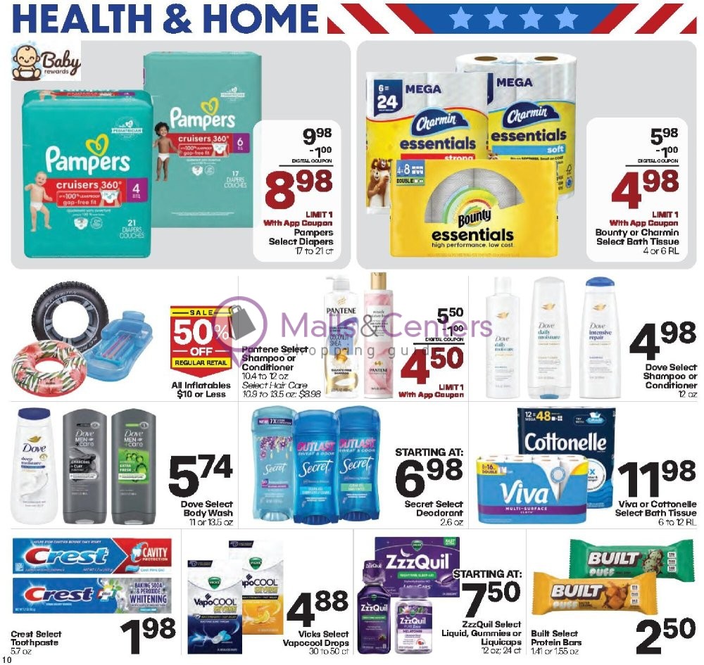 Weekly ad for Harps Foods valid: 09/02/2026 - 09/08/2026, page 10