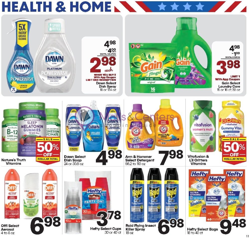 Weekly ad for Harps Foods valid: 09/02/2026 - 09/08/2026, page 11
