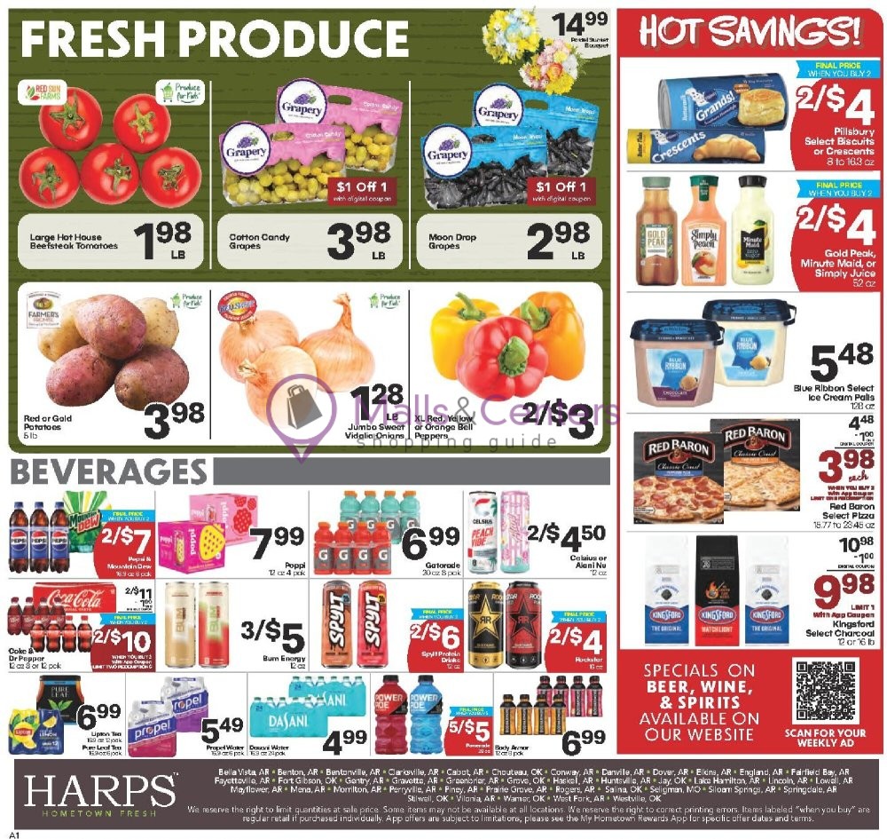 Weekly ad for Harps Foods valid: 09/02/2026 - 09/08/2026, page 12