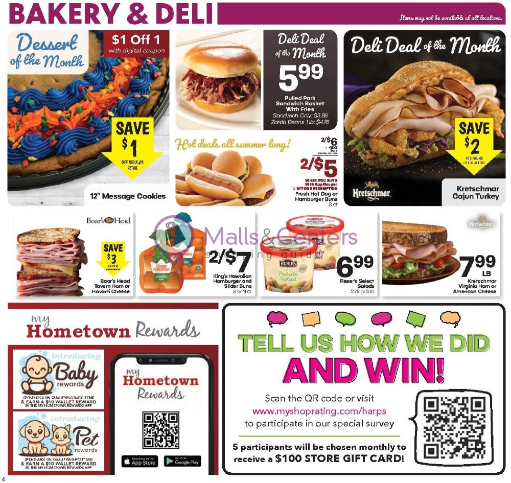 Weekly ad for Harps Foods valid: 09/02/2026 - 09/08/2026, page 4