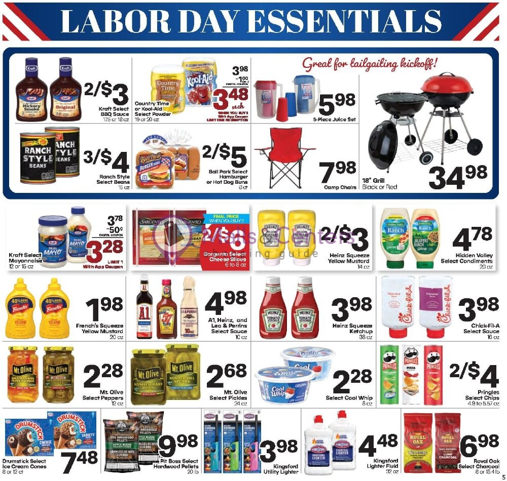 Weekly ad for Harps Foods valid: 09/02/2026 - 09/08/2026, page 5
