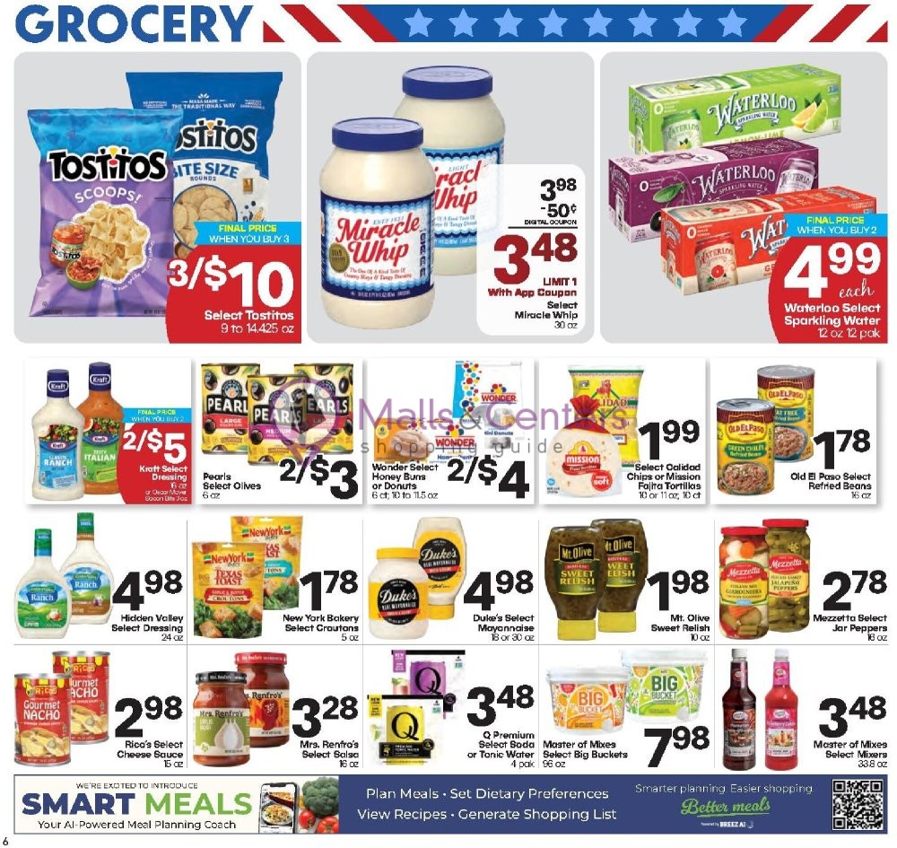 Weekly ad for Harps Foods valid: 09/02/2026 - 09/08/2026, page 6