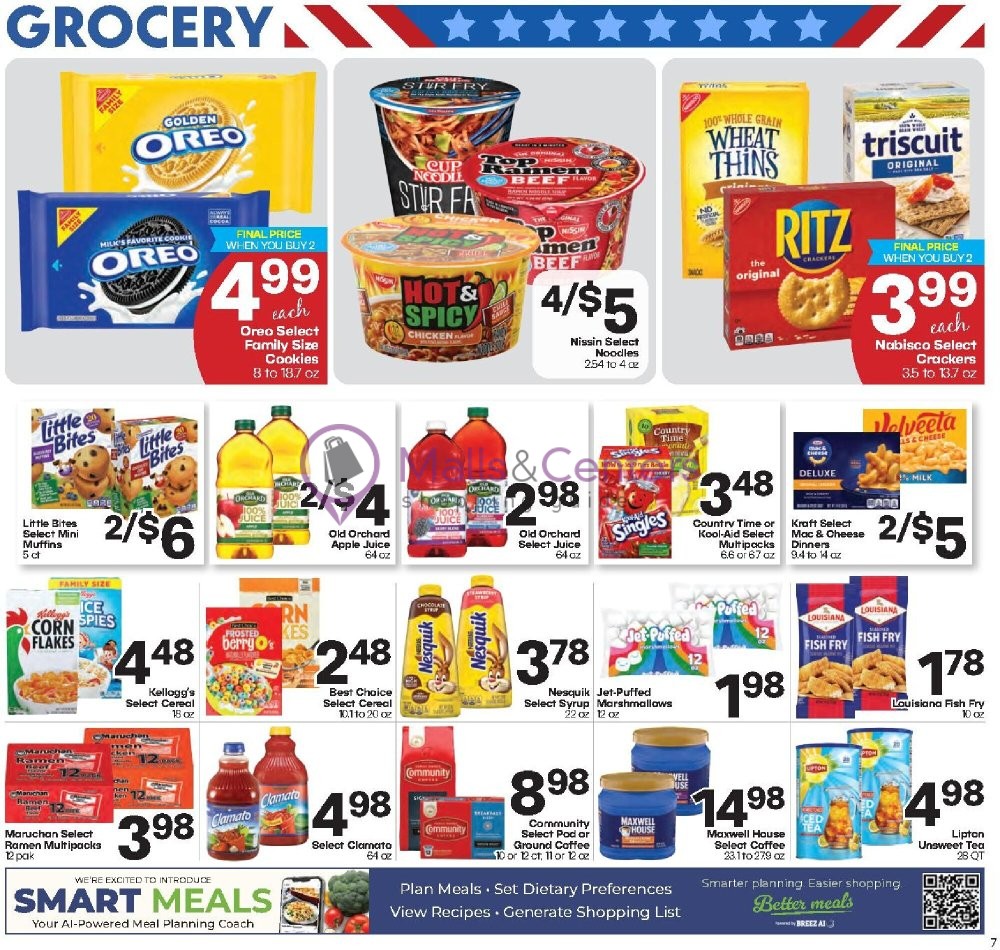 Weekly ad for Harps Foods valid: 09/02/2026 - 09/08/2026, page 7