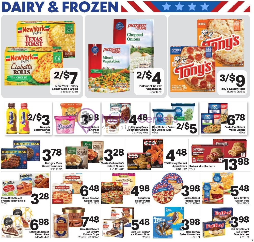 Weekly ad for Harps Foods valid: 09/02/2026 - 09/08/2026, page 9