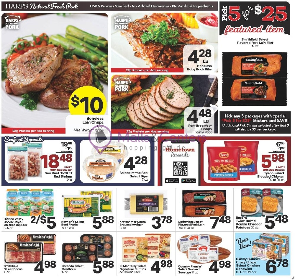 Weekly ad for Harps Foods valid: 09/09/2026 - 09/15/2026, page 3