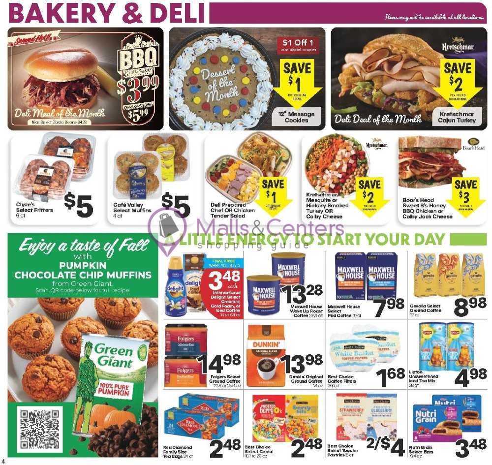 Weekly ad for Harps Foods valid: 09/09/2026 - 09/15/2026, page 4