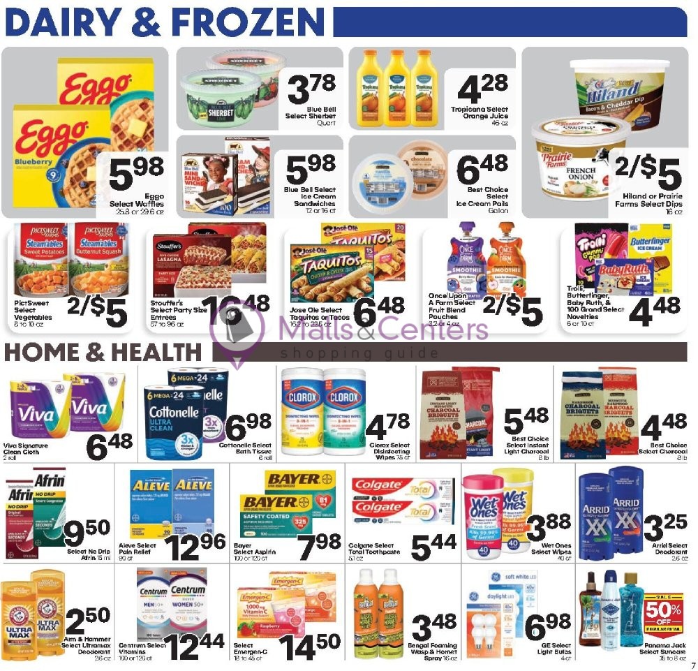 Weekly ad for Harps Foods valid: 09/09/2026 - 09/15/2026, page 7