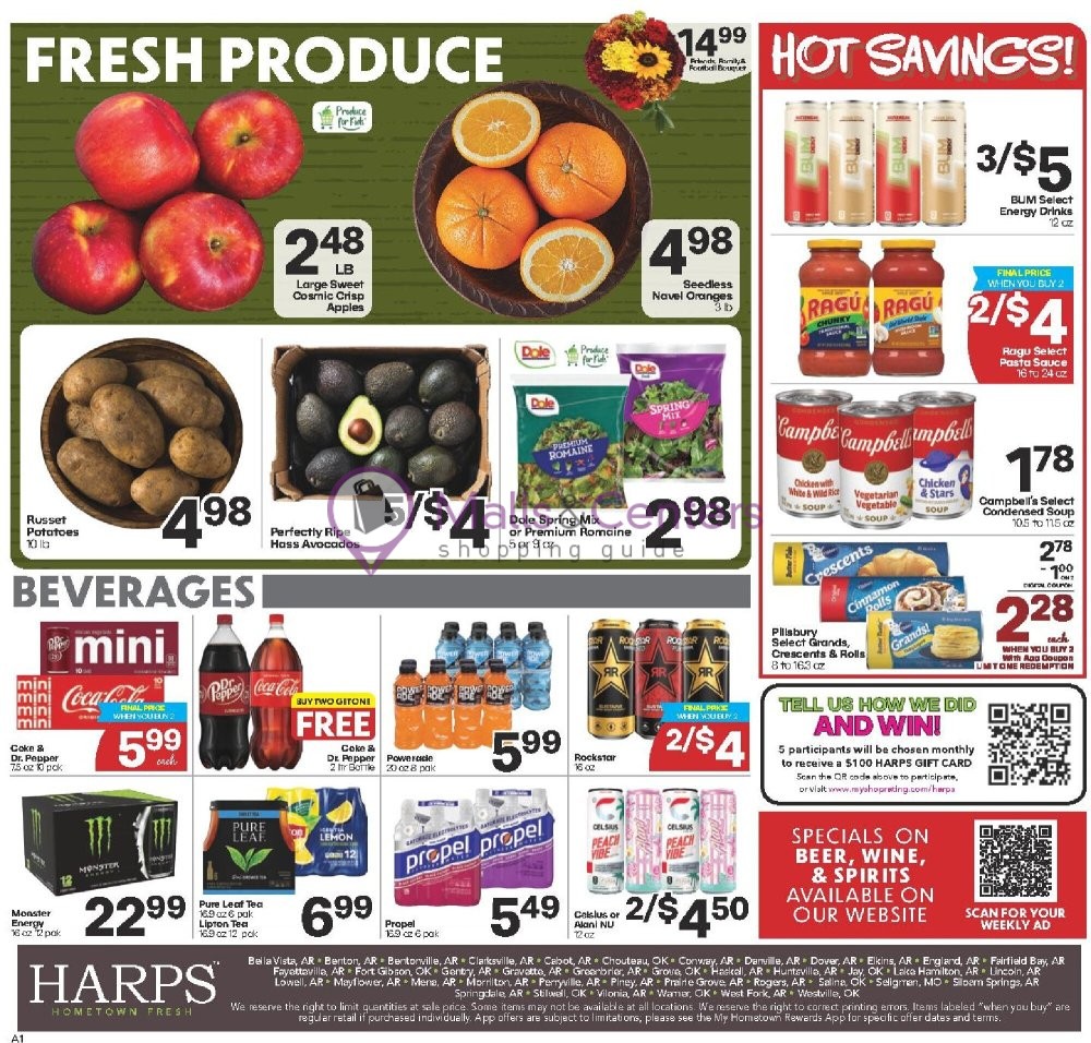 Weekly ad for Harps Foods valid: 09/09/2026 - 09/15/2026, page 8