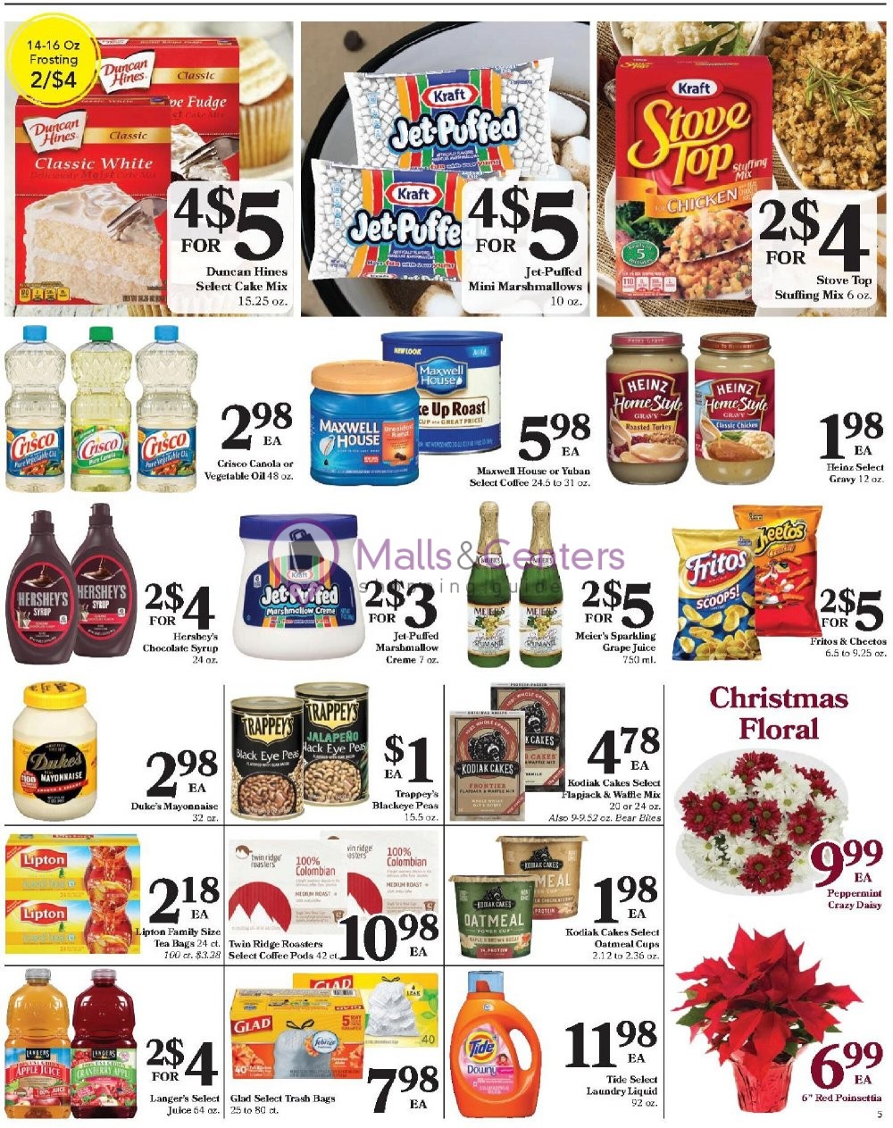 Harps Foods Weekly ad valid from 12/16/2020 to 12/24/2020 MallsCenters