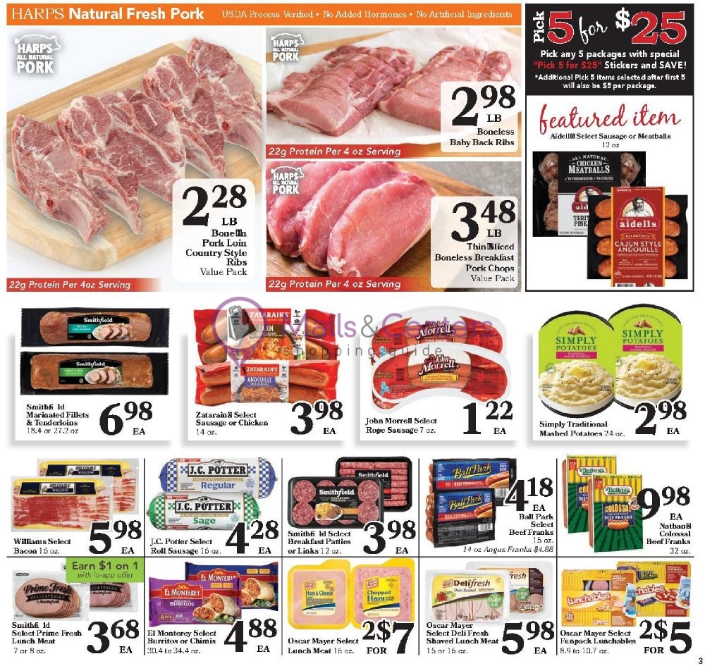Harps Foods Weekly Ad sales & flyers specials MallsCenters