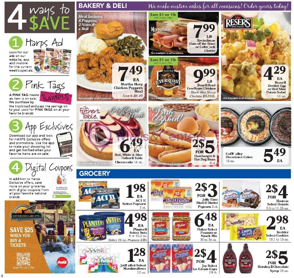 Harps Foods Weekly Ad sales & flyers specials MallsCenters