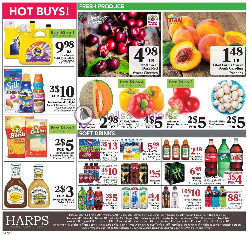 Harps Foods Weekly Ad sales & flyers specials MallsCenters