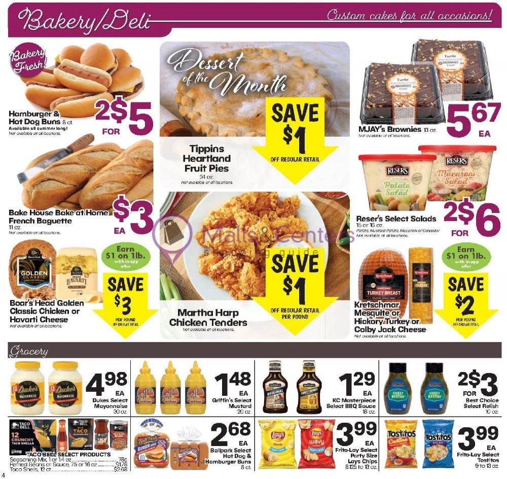 Harps Foods Weekly ad valid from 06/14/2023 to 06/27/2023 MallsCenters