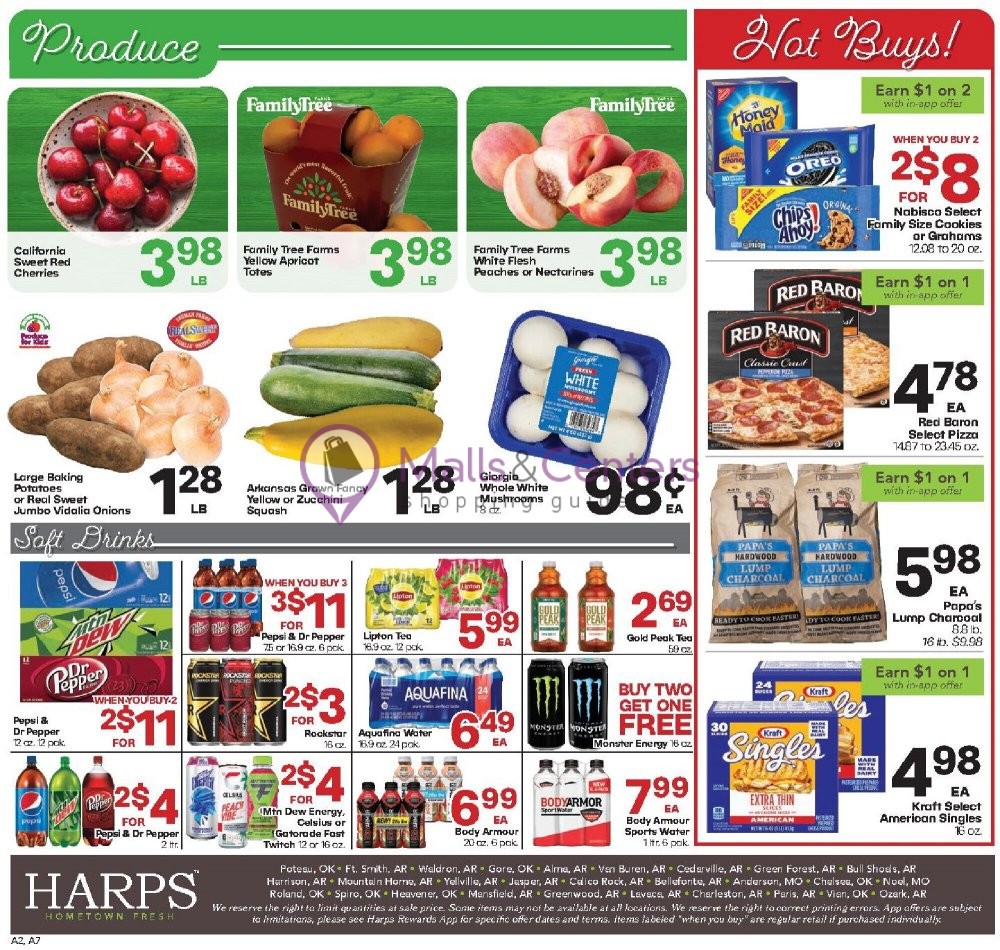 Harps Foods Weekly ad valid from 06/14/2023 to 06/27/2023 - MallsCenters
