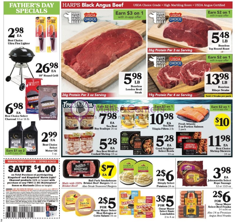 Harps Foods Weekly ad valid from 06/15/2022 to 06/28/2022 MallsCenters