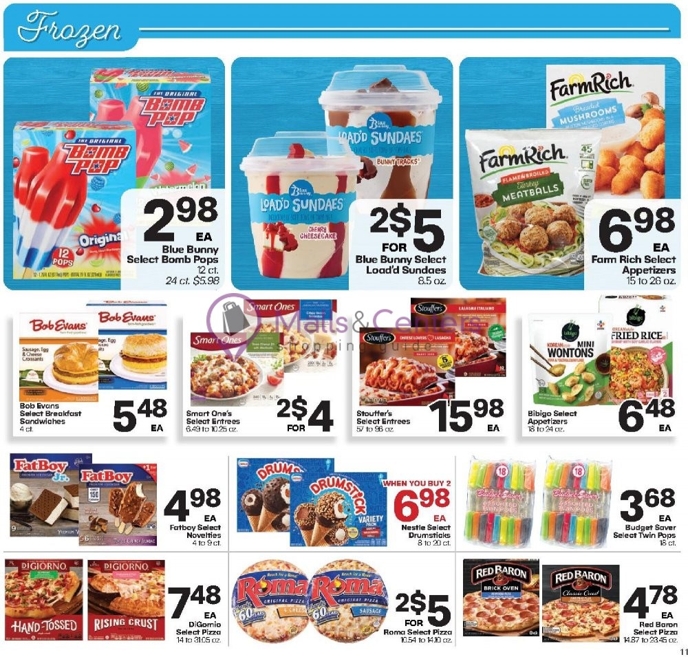 Weekly ad for Harps Foods valid: 05/24/2023 - 05/30/2023, page 11