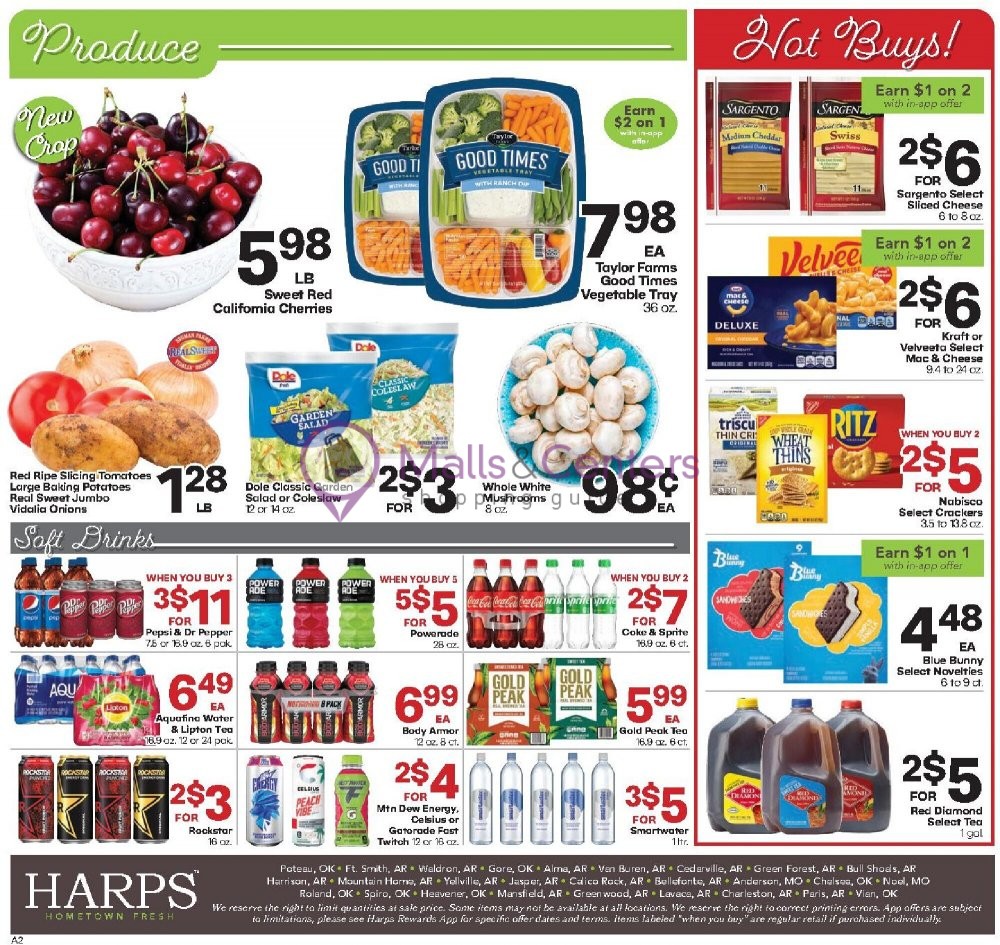 Weekly ad for Harps Foods valid: 05/24/2023 - 05/30/2023, page 12
